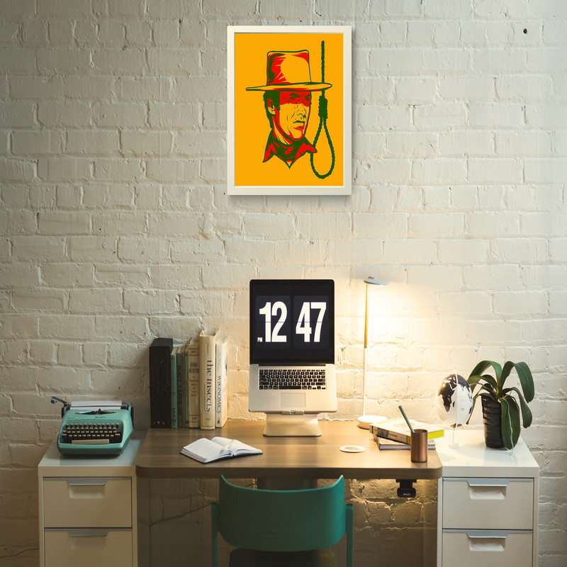 تابلو طرح دکوراتیو فانتزی مدل N1600 - Image 3