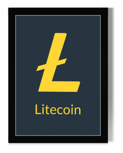 تابلو طرح لایت کوین کد BLCY3