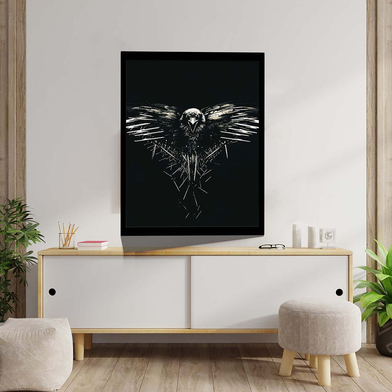 تابلو مدل Game of Thrones کد S-2259 - Image 4