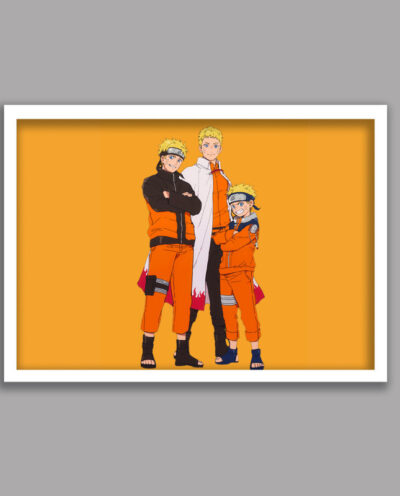 تابلو مدل انیمه ناروتو Naruto کد LA-G10408