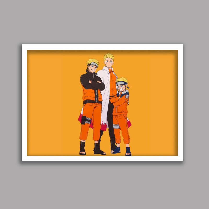 تابلو مدل انیمه ناروتو Naruto کد LA-G10408