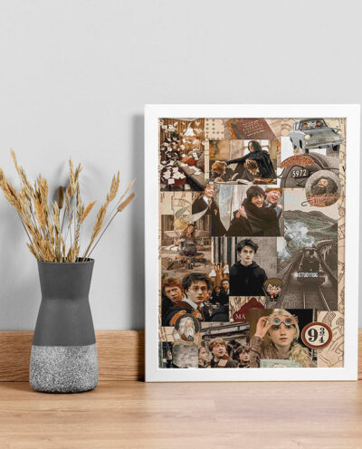 تابلو صبا طرح مدل Harry Potter کد LA-G10575-2w