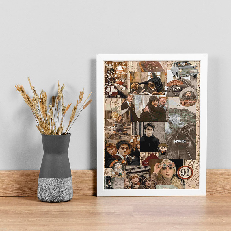 تابلو صبا طرح مدل Harry Potter کد LA-G10575-2w