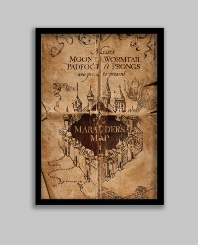 تابلو مدل هری پاتر Harry Potter کد LA-G10580-2