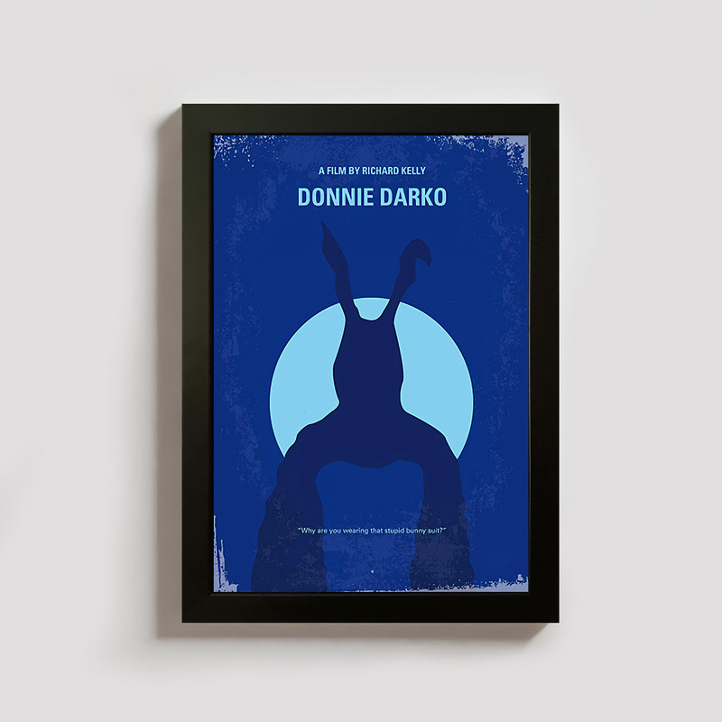 تابلو مدل فیلم donnie darko BL032 - Image 2
