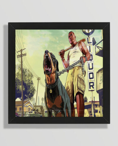 تابلو طرح GTA مدل Jm29