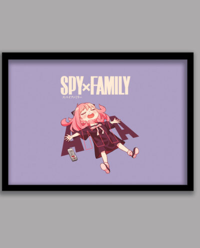 تابلو مدل انیا فورجر انیمه اسپای ایکس فمیلی Spy x Family کد LA-G10367-2