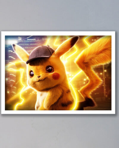 تابلو مدل انیمیشن پوکمون Pokemon کد LAG-1067
