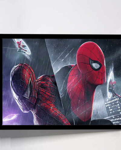 تابلو مدل spiderman کد F-17043