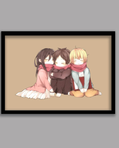 تابلو مدل انیمه اتک آن تایتان Attack on Titan کد LA-G10415-2