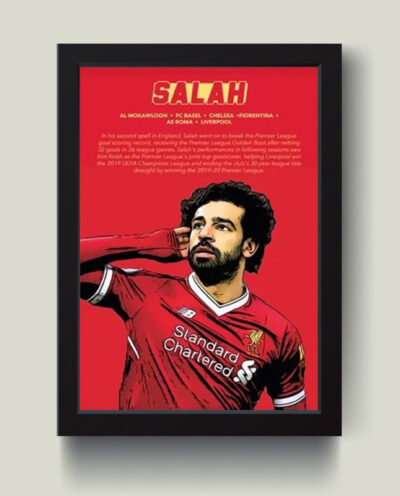 تابلو مدل محمد صلاح کد G7-11