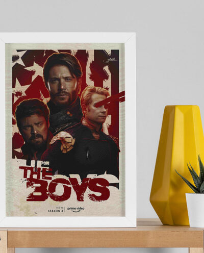 تابلو صبا طرح مدل The Boys کد MJ131357w