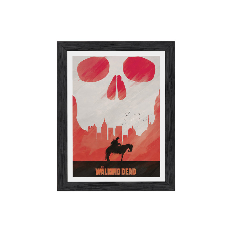 تابلو طرح The Walking Dead مدل PrTWD2b - Image 2
