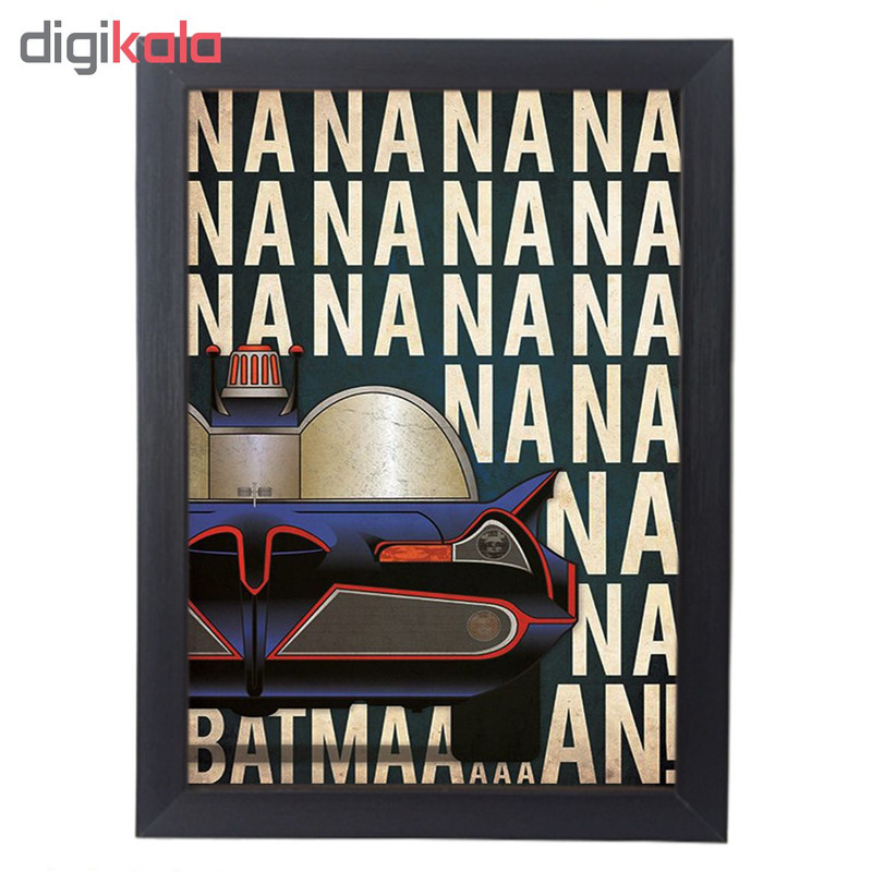 تابلو آگاپه مدل G131 طرح Batman - Image 2