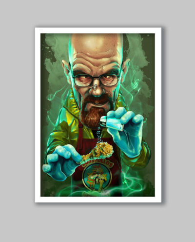 تابلو مدل سریال بریکینگ بد Breaking Bad کد LA-G10249
