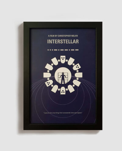 تابلو طرح فیلم اینتراستلار interstellar BL015