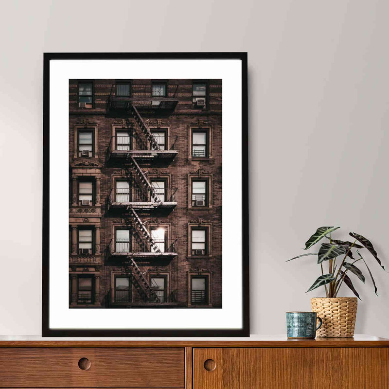 تابلو مدل Brown New York کد 2489011052 - Image 2