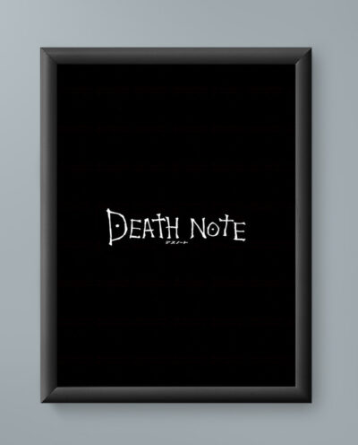 تابلو مدل انیمه دث نوت Death note anime 07