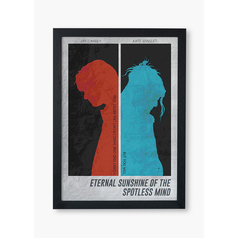 تابلو صبا طرح مدل eternal sunshine of the spotless mind - Image 2