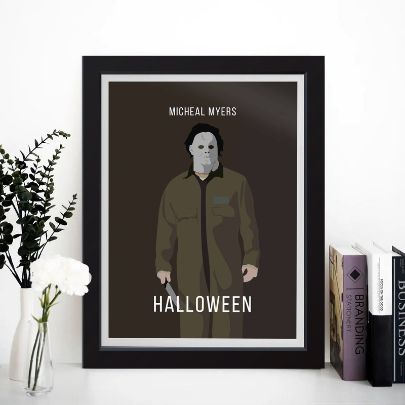 تابلو مدل Halloween کد m2537-w - Image 4