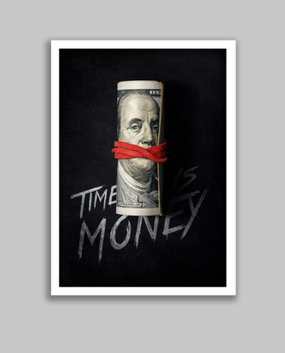 تابلو مدل سریال خانه کاغذی Money Heist کد LA-G10651