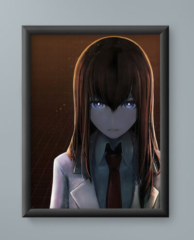 تابلو مدل انیمه کوریسو ماکیسه اشتاینز گیت Kurisu Makise SteinsGate anime 12