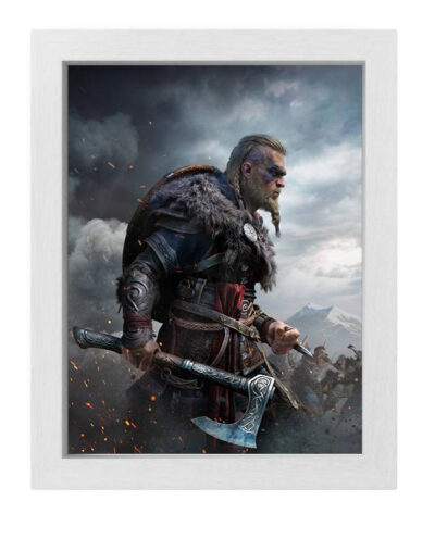 تابلو طرح بازی Assassins Creed Valhalla