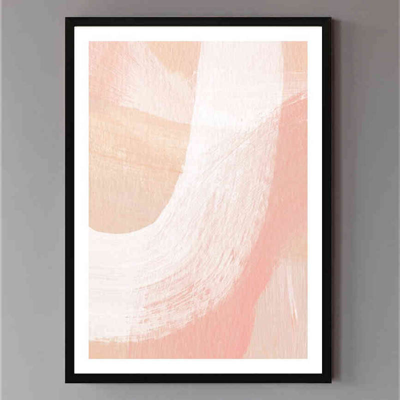 تابلو مدل Peachy Abstract 2 کد 248901667 - Image 3
