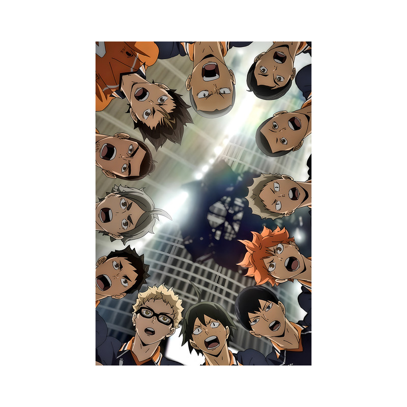 تابلو مدل انیمه کاراسونو هایکیو Karasuno Haikyu anime 05 - Image 2