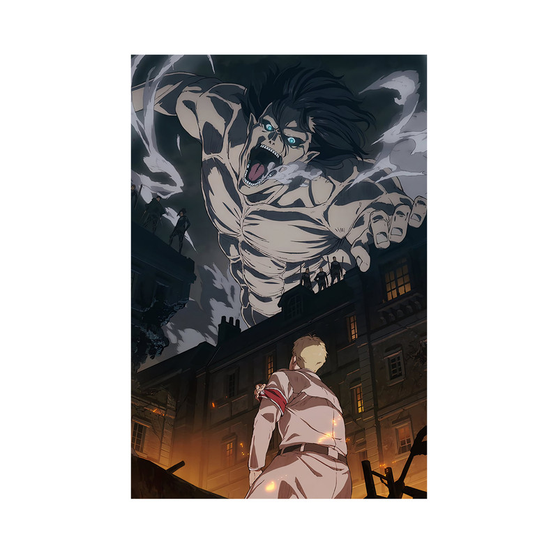 تابلو مدل انیمه اتک ان تایتان Attack on Titan anime 17 - Image 2