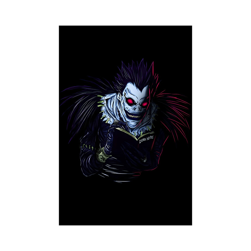 تابلو مدل انیمه ریوک دث نوت Ryuk death note anime 12 - Image 2