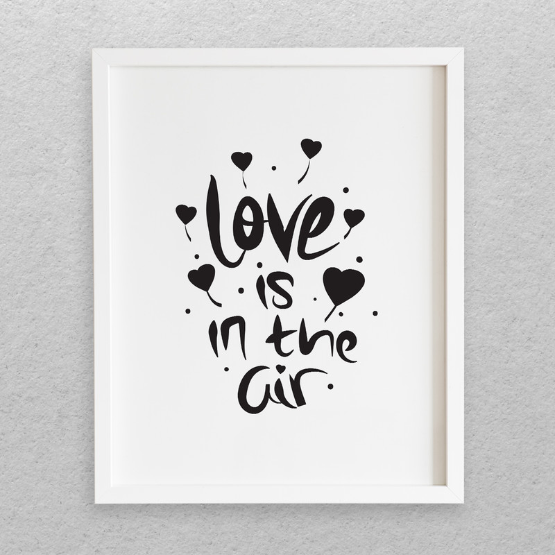 تابلو مدل نوشته انگلیسی طرح LOVE کد 322 - Image 2
