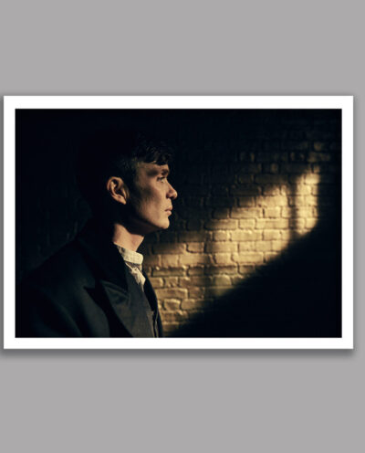 تابلو مدل تامی شلبی سریال پیکی بلایندرز Peaky Blinders کد LA-G10382