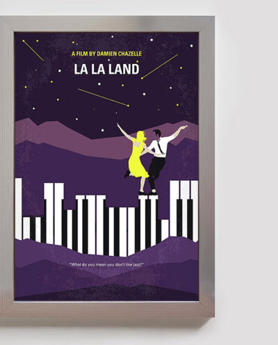 تابلو مدل لا لا لند la la land S024