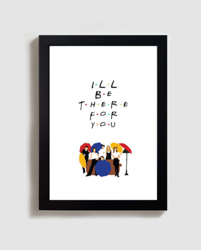 تابلو مدل فرندز friends BL89