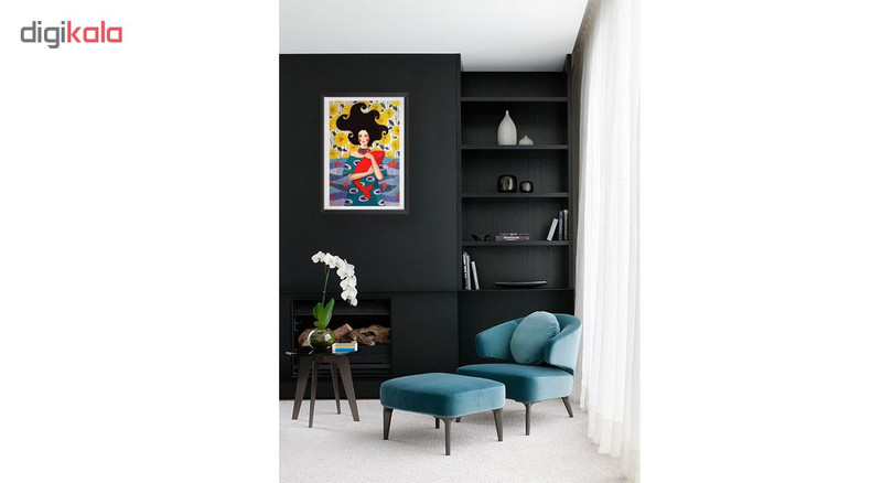 تابلو هیلما گالری کد HAP1261 BLACK - Image 3