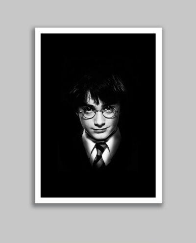 تابلو مدل هری پاتر Harry Potter کد LA-G10585