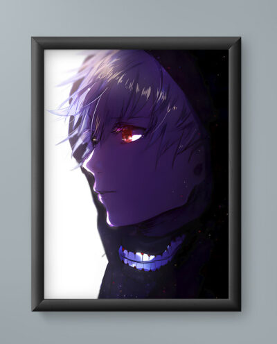 تابلو مدل انیمه کن کانکی توکیو غول Ken Kaneki Tokyo Ghoul anime 12