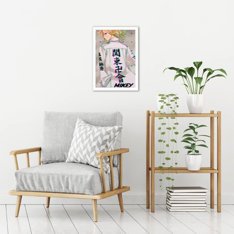 تابلو طرح انیمه انتقام جویان توکیو کد LP112 - Image 3