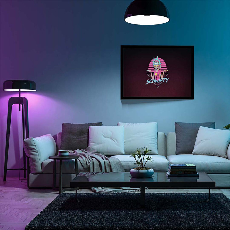 تابلو مدل rick and morty کد F-15027 - Image 7