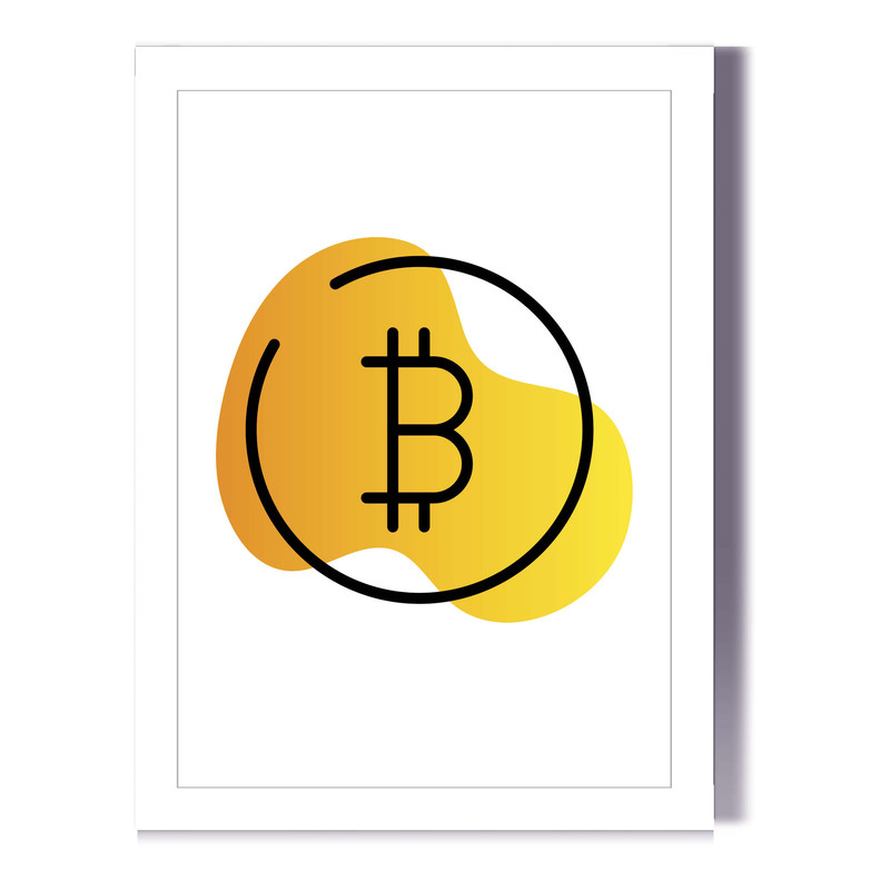 تابلو مدل بیت کوین کد WBCY1