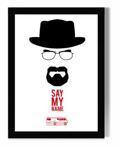 تابلو مدل دیواری طرح سریال برکینگ بد Breaking Bad کد FD105