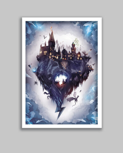 تابلو مدل هری پاتر Harry Potter کد LA-G10616