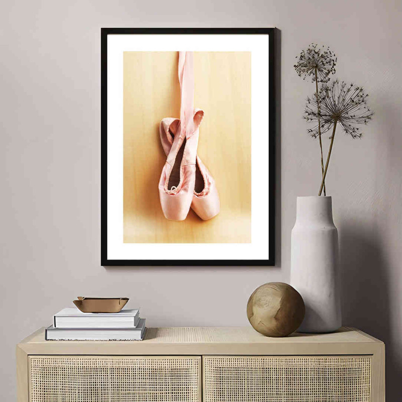 تابلو مدل My ballet shoes کد 248901783 - Image 3