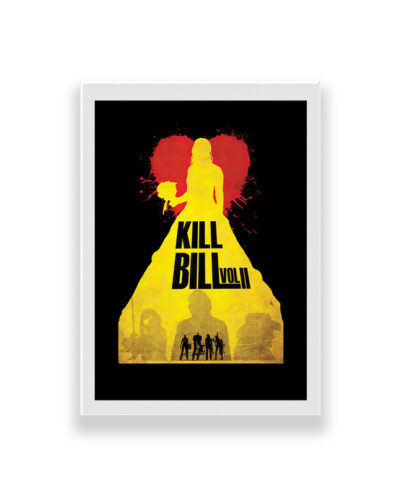 تابلو طرح فیلم kill bilمدل 1