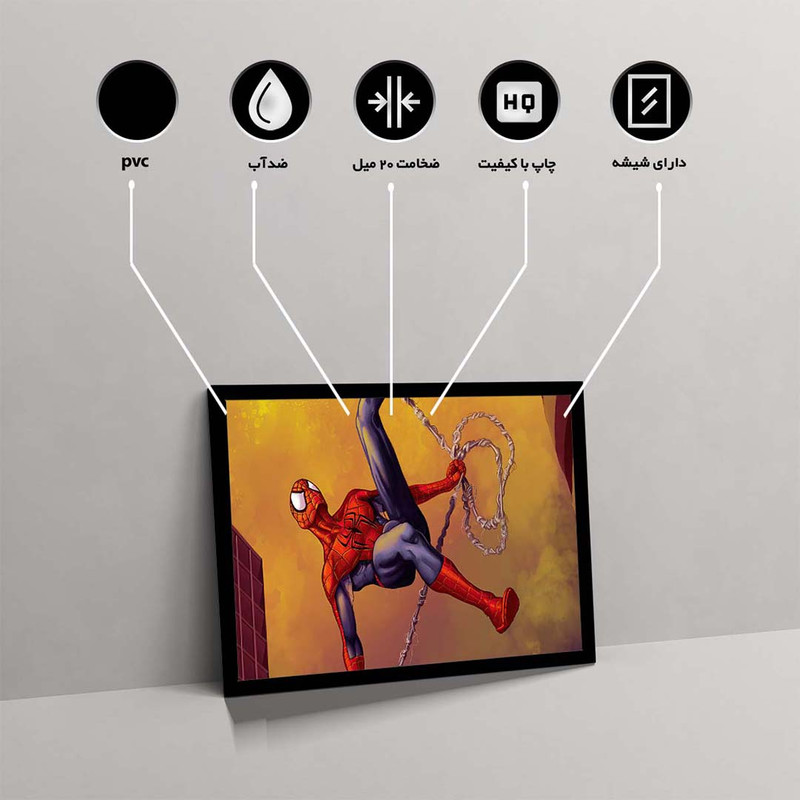 تابلو مدل spiderman کد F-17040 - Image 10