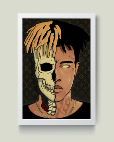 تابلو مدل تنتاسیون XxxTentacion کدm2691-w