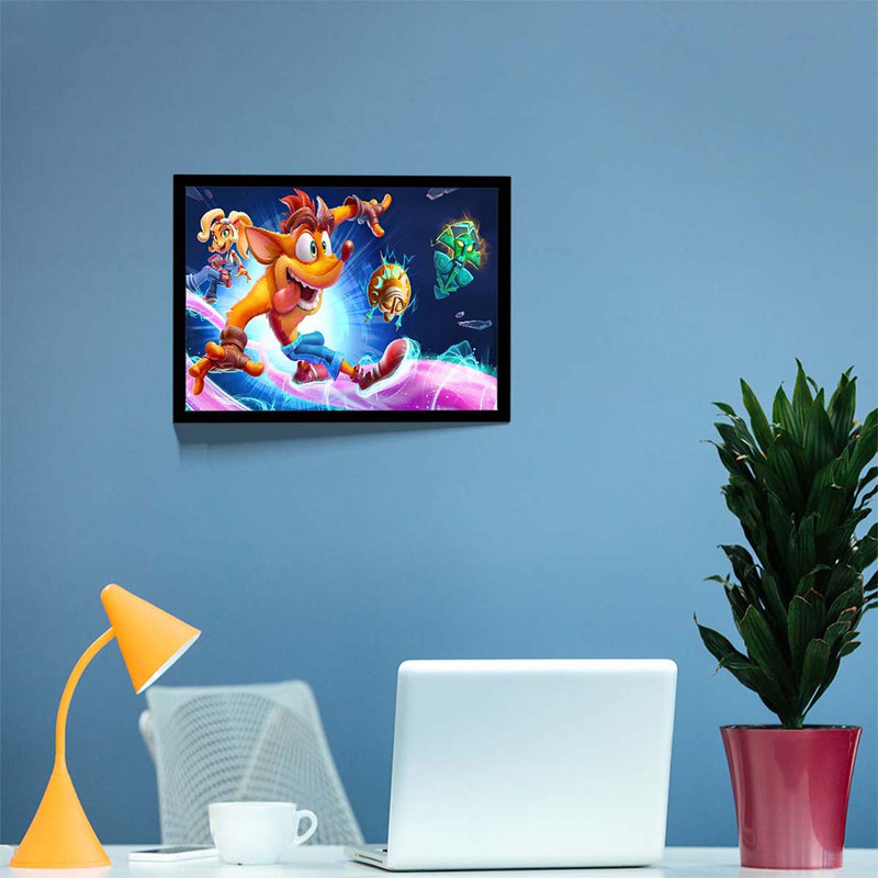تابلو مدل crash bandicoot کد F-11040 - Image 9
