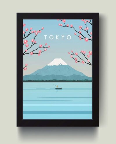 تابلو مدل مینیمال TOKYO کدS2916-b