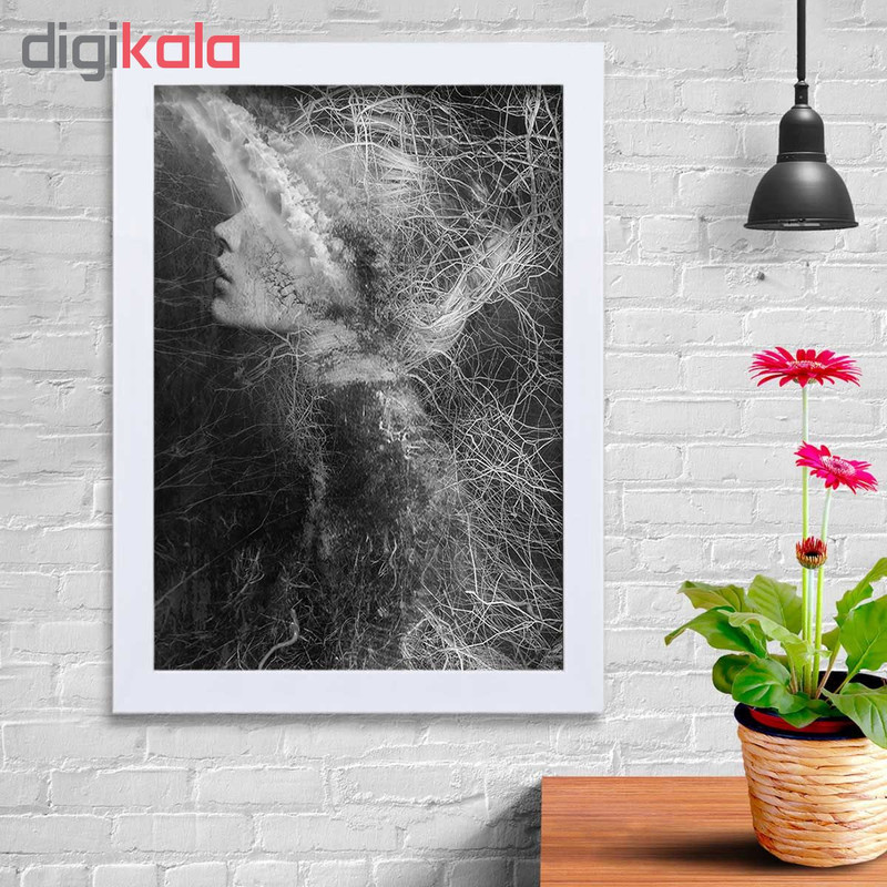تابلو گالری استاربوی طرح مفهومی مدل هنری KL182 - Image 2